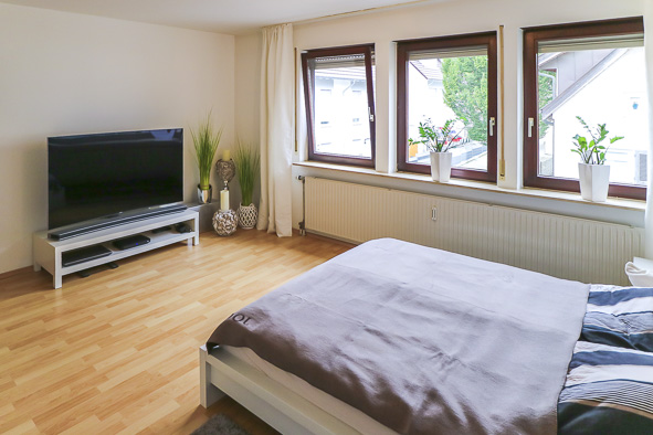 Wohn- und Arbeitsbereich